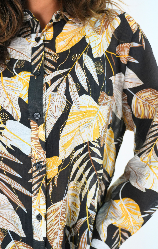 Camicia Kendra nera