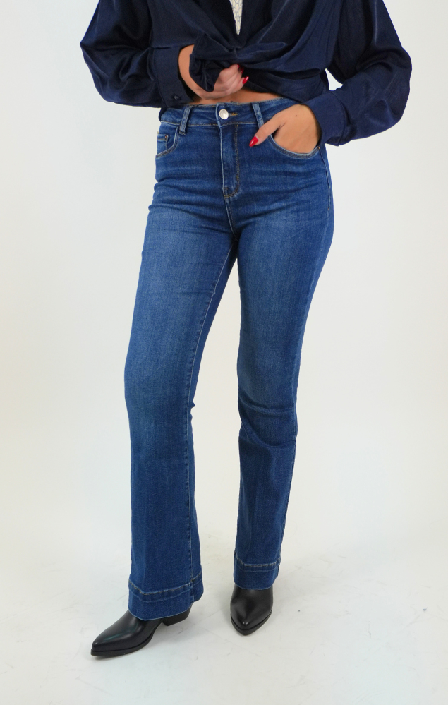 Jeans Ambra 2.0 blu medio