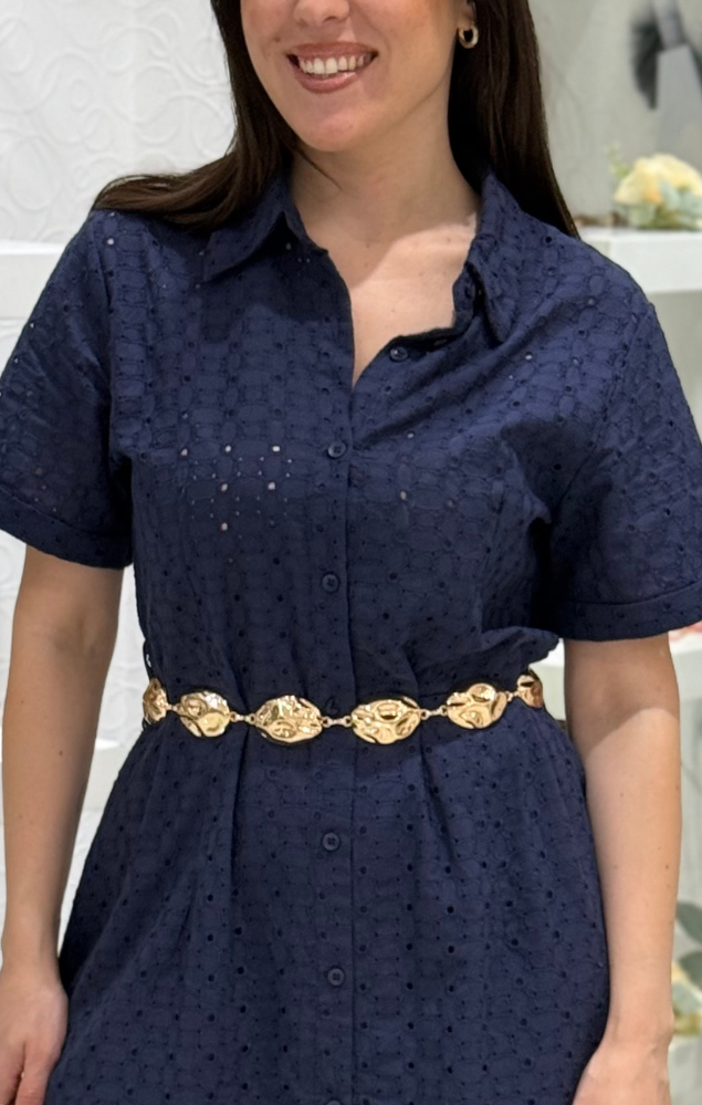 Cintura Zara oro