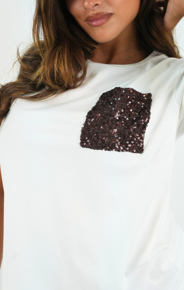 T-Shirt Alex panna