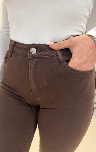 Pantalone Isabel marrone