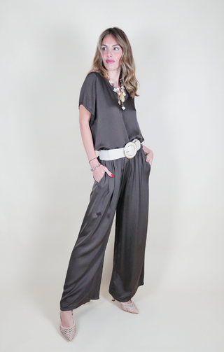 Pantaloni Marrone