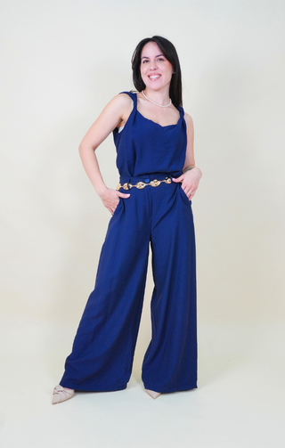 Pantalone coordinato Kelly Blu