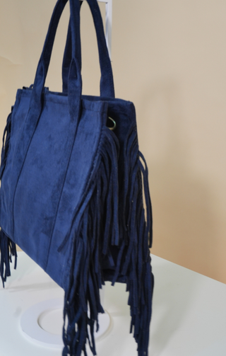 Borsa Dakota blu