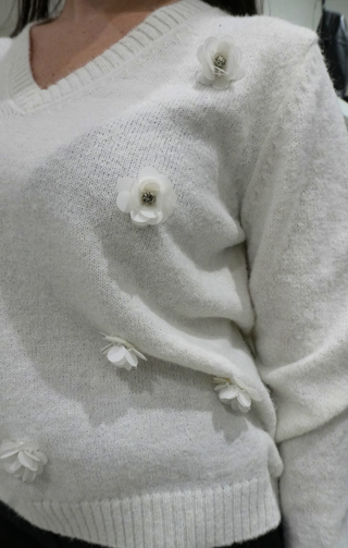 Maglioncino Laila Bianco
