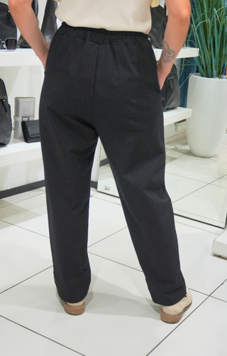 Pantalone Pop-trash nero