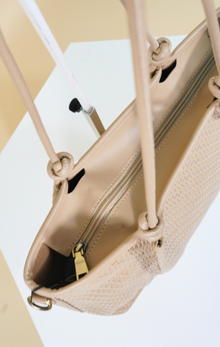 Borsa Amelie beige