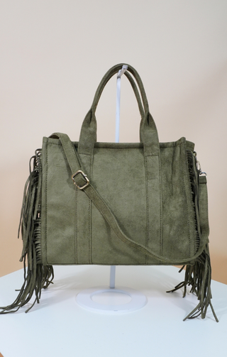 Borsa Dakota verde