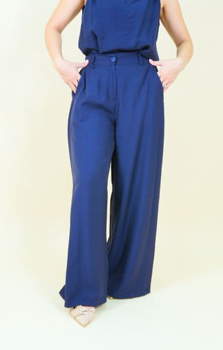 Pantalone coordinato Kelly Blu