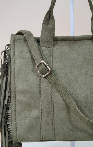 Borsa Dakota verde