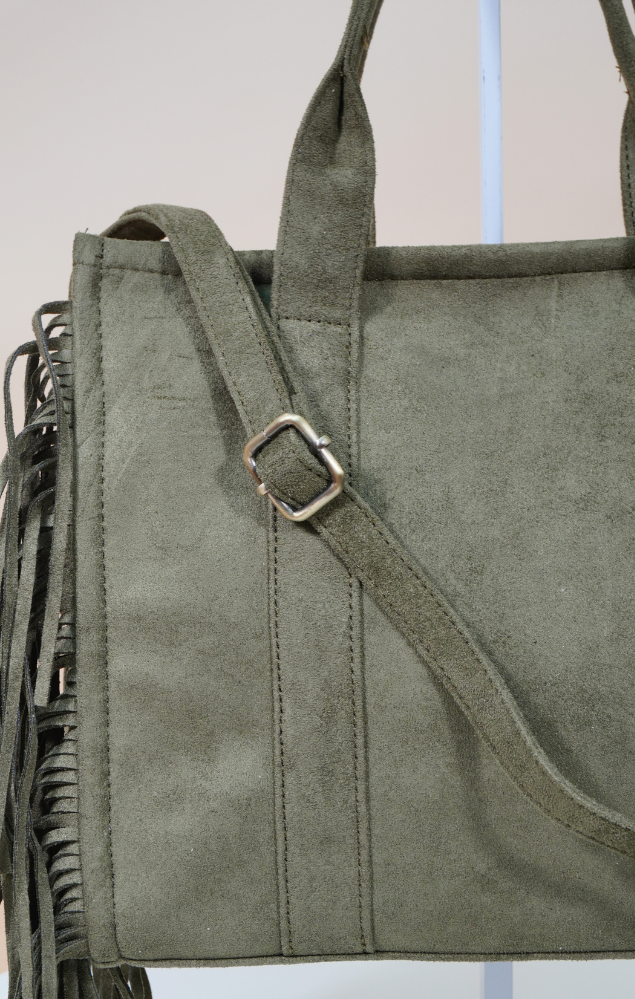 Borsa Dakota verde