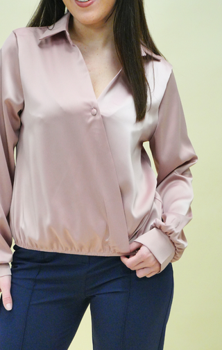 Blusa sun rosa cipria