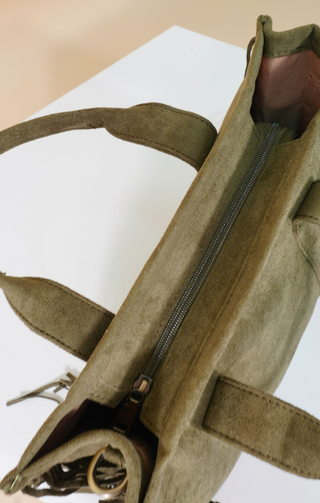 Borsa Dakota verde