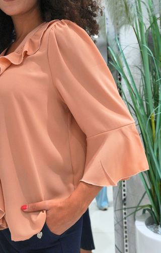 Blusa Greta Rosa
