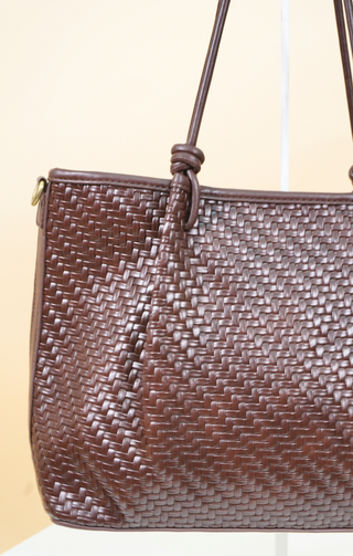 Borsa Amelie marrone