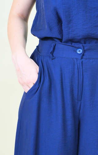 Pantalone coordinato Kelly Blu