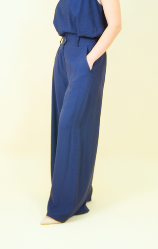 Pantalone coordinato Kelly Blu