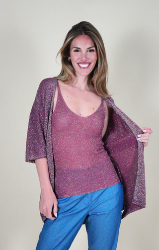 Cardigan Sole fragola