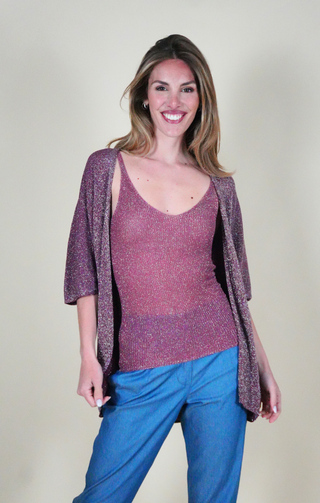 Cardigan Sole fragola