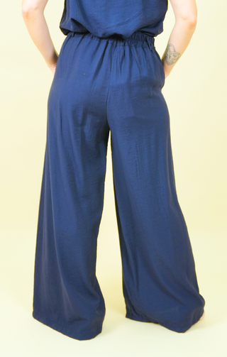 Pantalone coordinato Kelly Blu