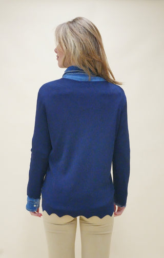 Maglia Lorella blu