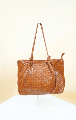 Borsa Amelie cammello