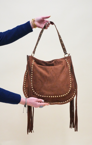 Borsa Ginevra cammello