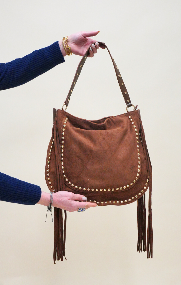 Borsa Ginevra cammello