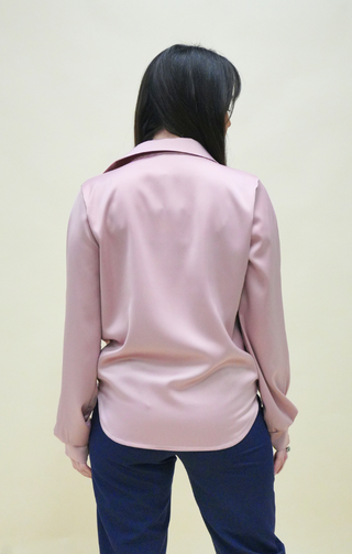 Blusa sun rosa cipria