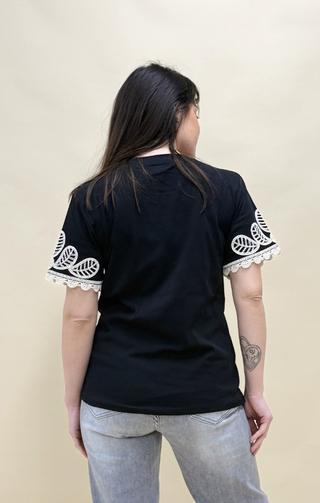 T-Shirt Isabel nero