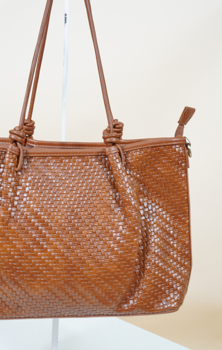 Borsa Amelie cammello
