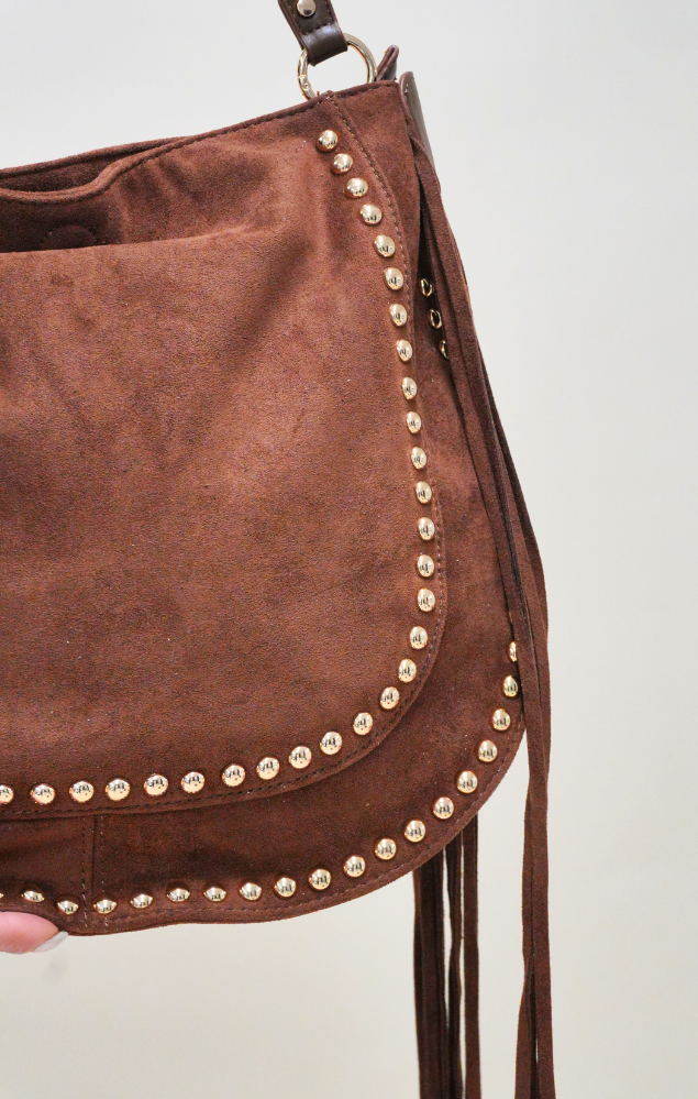 Borsa Ginevra cammello