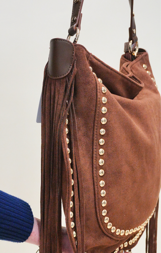 Borsa Ginevra cammello