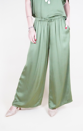 Pantaloni Verde