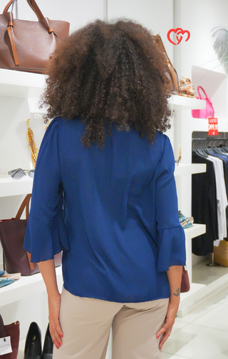 Blusa Greta Blu