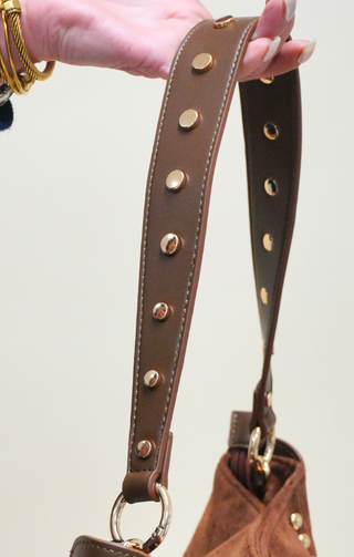 Borsa Ginevra cammello