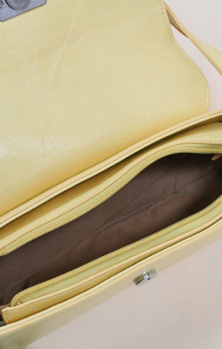 Borsa Amber giallo