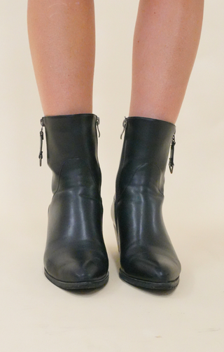 Camperos in eco-pelle nero