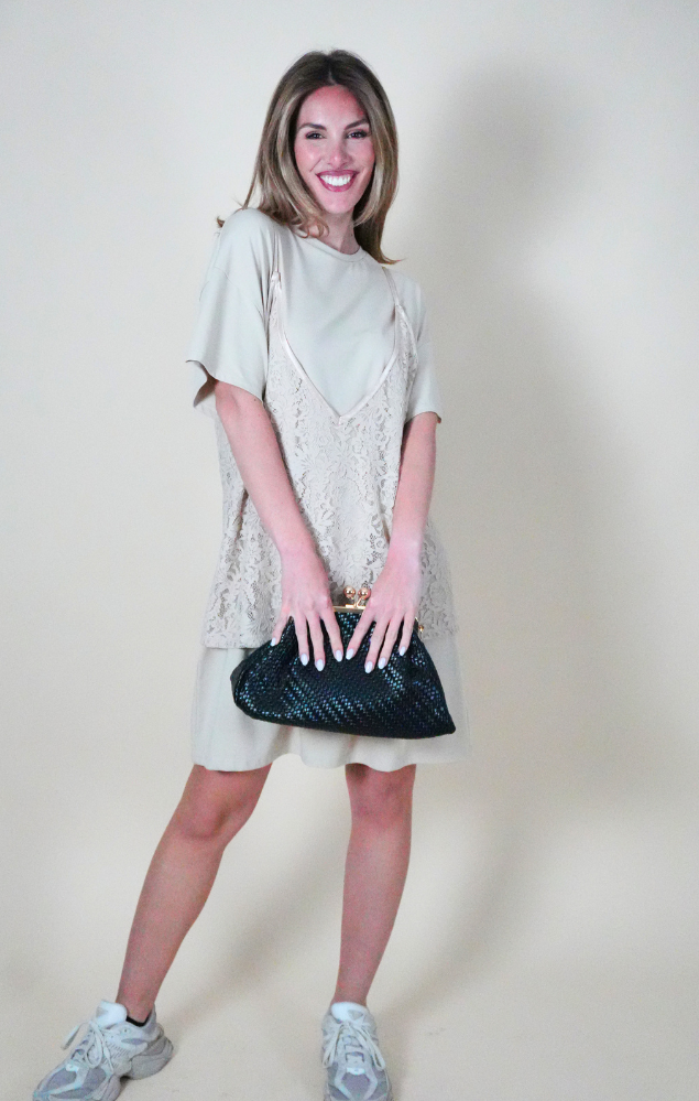 Abito Top beige