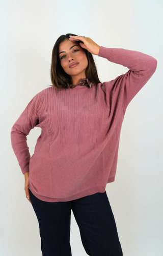 Maglia Marina Rosa