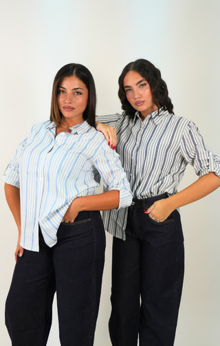 Camicia Laura celeste