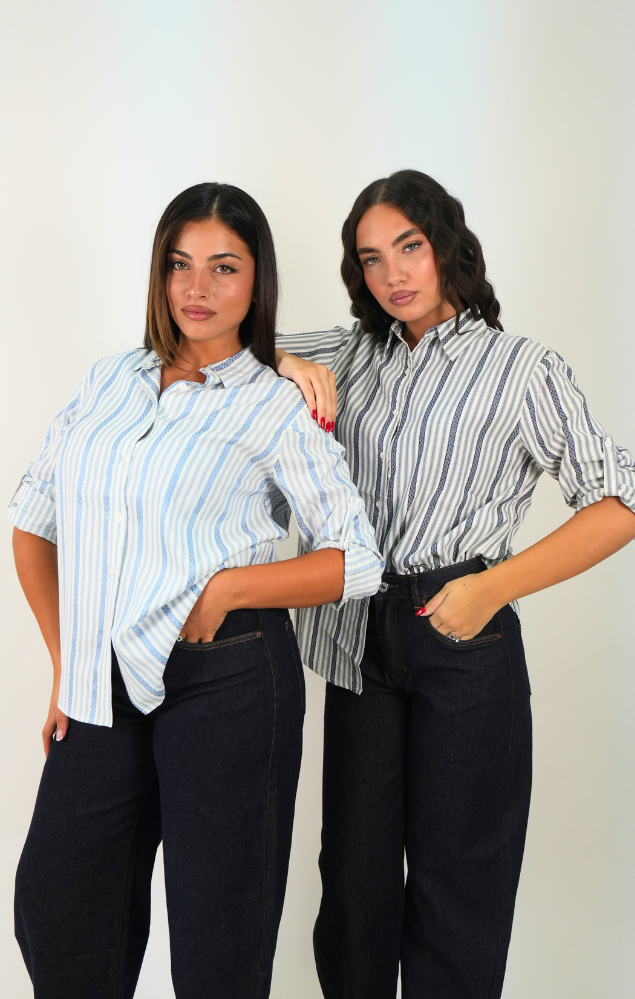 Camicia Laura celeste