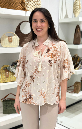 Blusa Rose soft