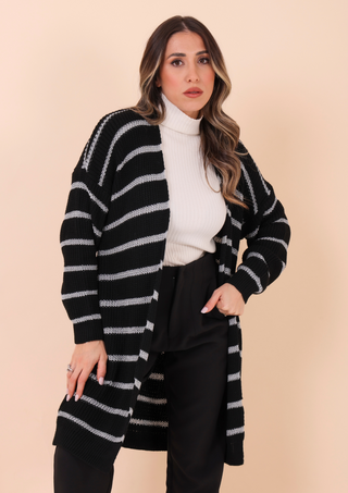 CARDIGAN LUREX