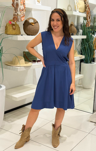 Abito Delia blu