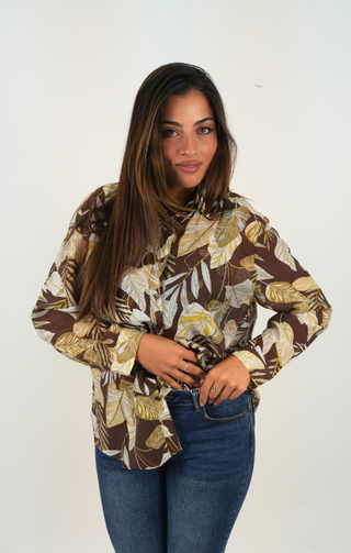 Camicia Kendra marrone