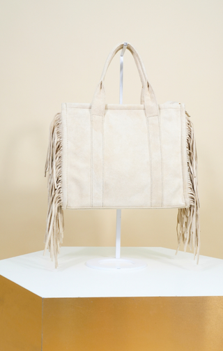 Borsa Dakota beige