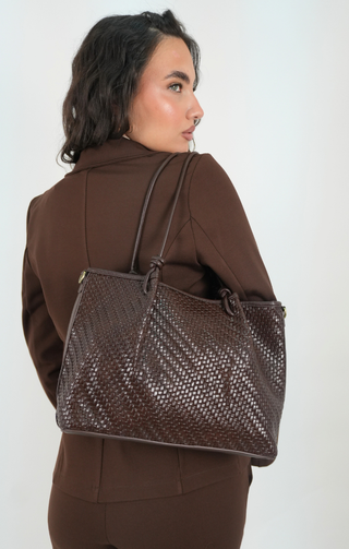 Borsa Amelie marrone