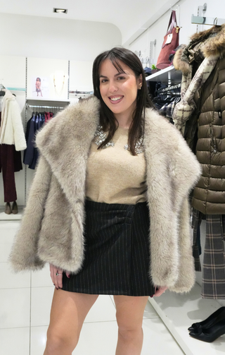 Shorts a righe lurex nero