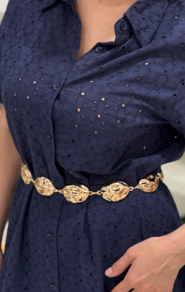 Cintura Zara oro